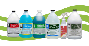 Green cleaning supplies in Louisville