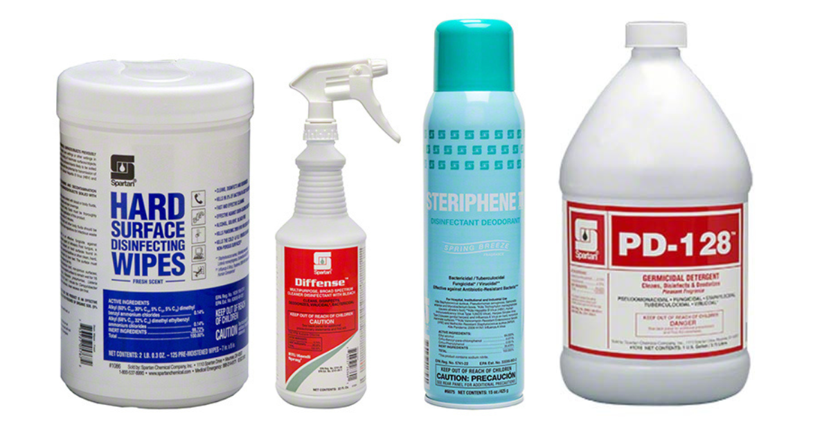 The best disinfectants in Louisville for flu season