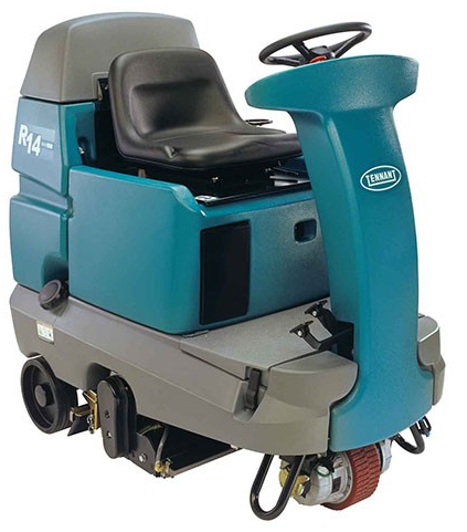 Tennant R14 Ride-On Carpet Extractor